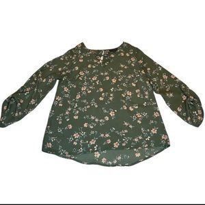 OLM Floral Blouse